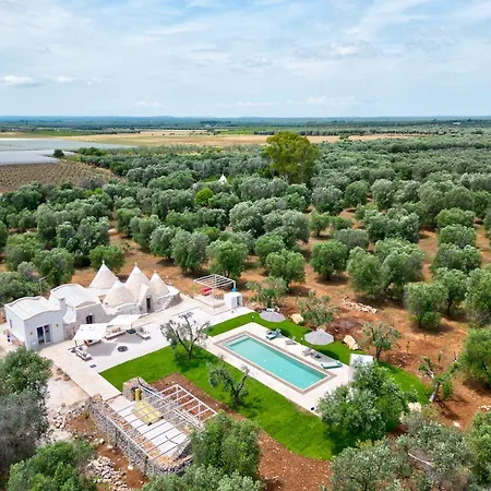 Trullo Don Giulio Casa de Férias *