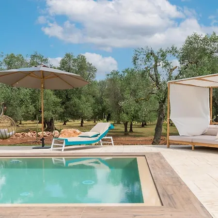Trullo Don Giulio Casa de Férias *