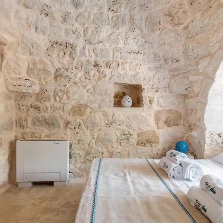 Trullo Don Giulio Casa de Férias *