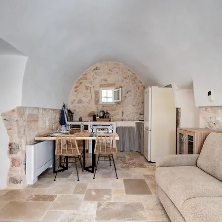 別荘 Trullo Don Giulio フランカヴィッラ・フォンターナ