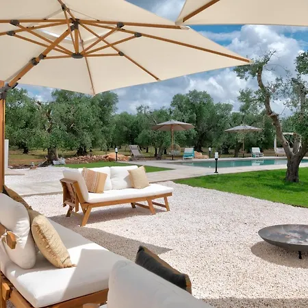 Trullo Don Giulio Feriehus