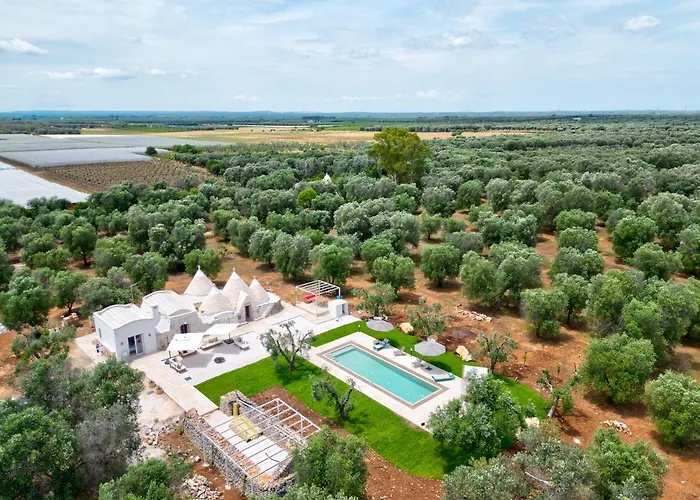 Trullo Don Giulio Дом отдыха *